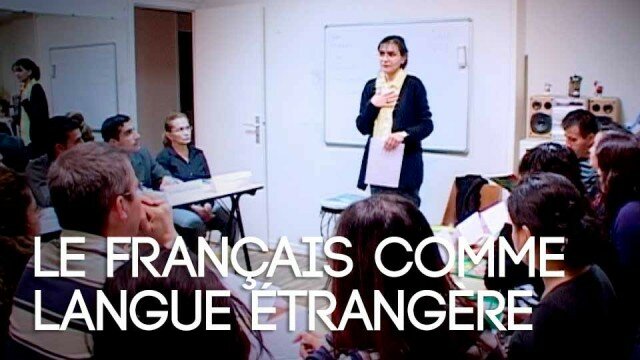 Le français comme langue étrangère