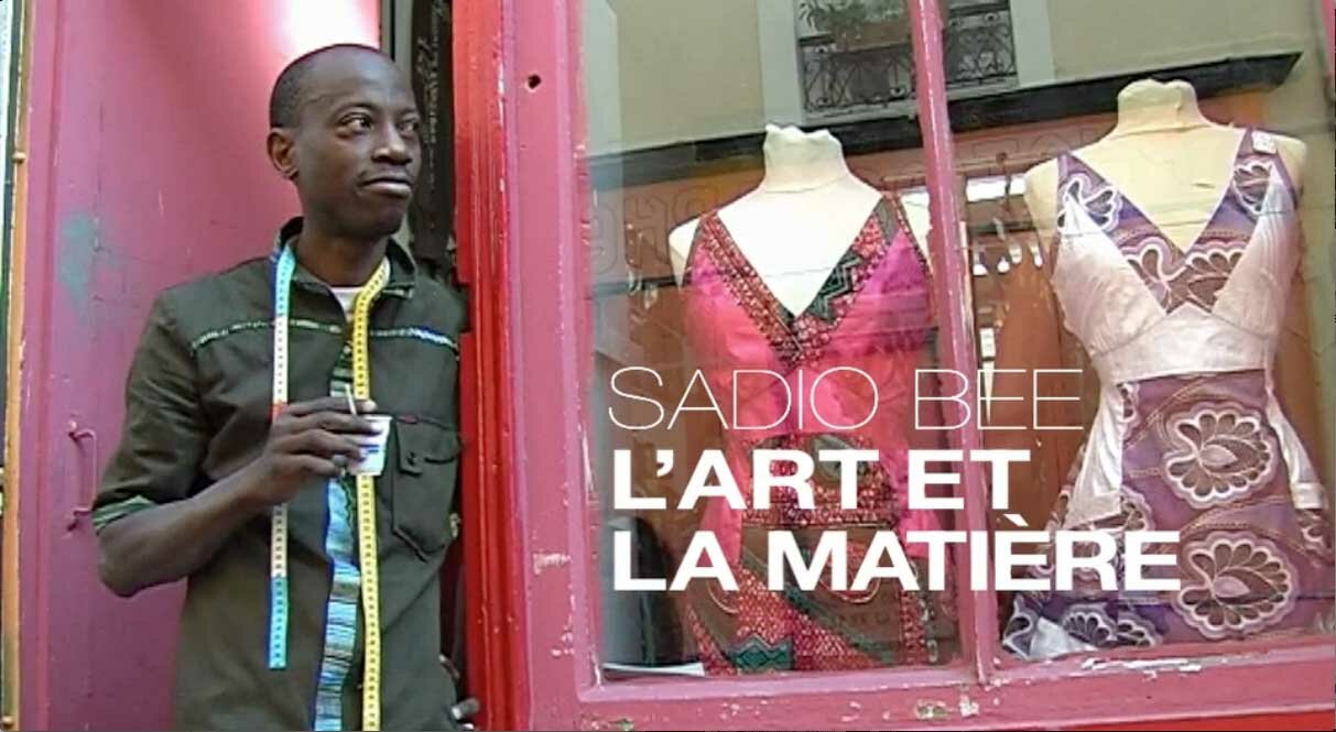 Sadio Bee, l’art et la matière
