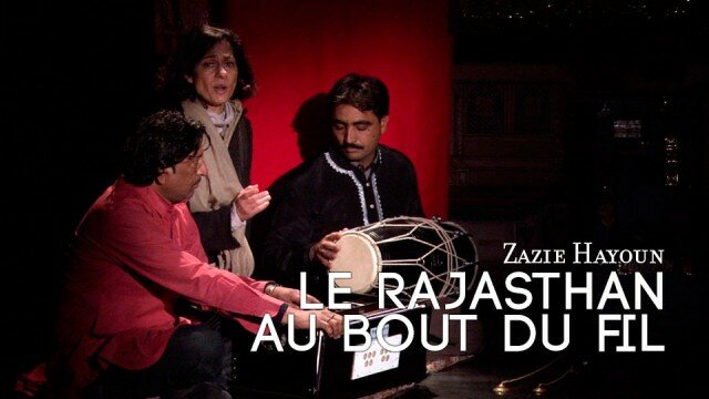 Zazie Hayoun, le Rajasthan au bout du ﬁl