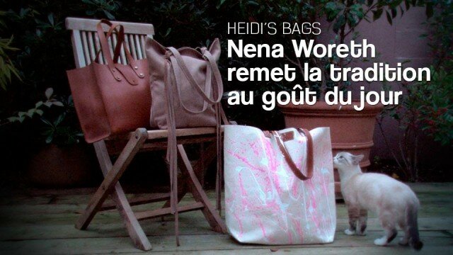 Heidi’s bags : Nena Woreth remet la tradition au goût du jour