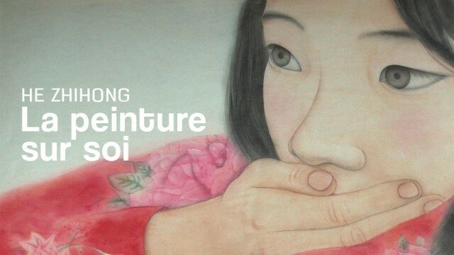 He Zhihong, la peinture sur soi