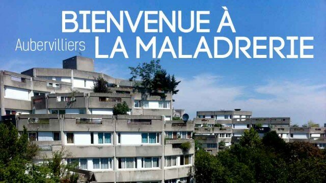 Aubervilliers : bienvenue à la Maladrerie